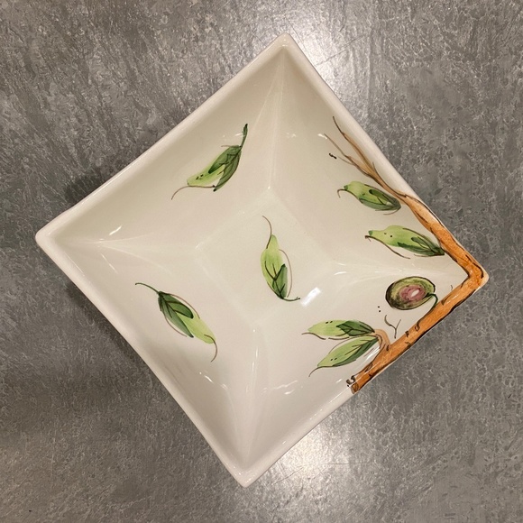 Italian Pottery Snack Bowl - Picture 4 of 4